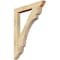 Ekena Millwork Olympic Traditional Rough Sawn Bracket, Douglas Fir, 4"W x 32"D x 44"H BKT04X32X44OLY01RDF - alternate 1
